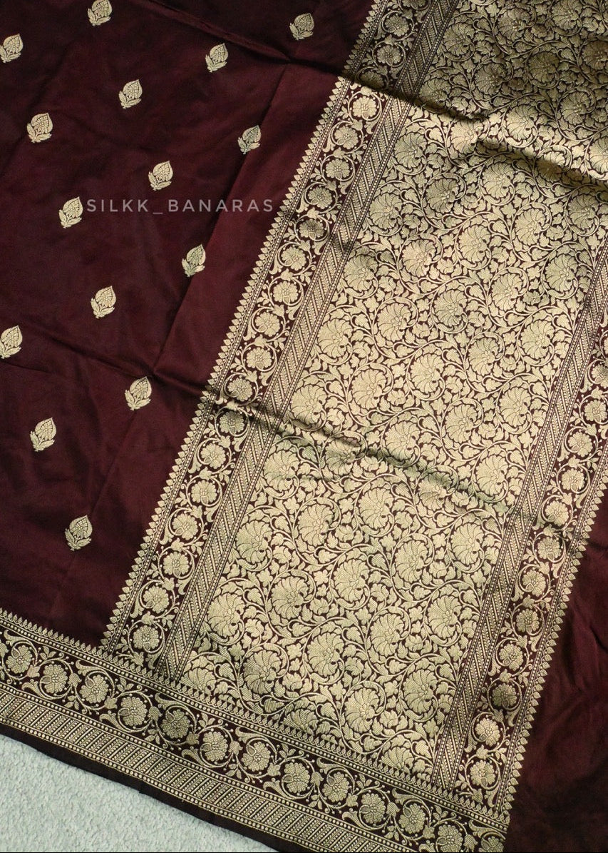 Handloom Pure Katan Silk Saree