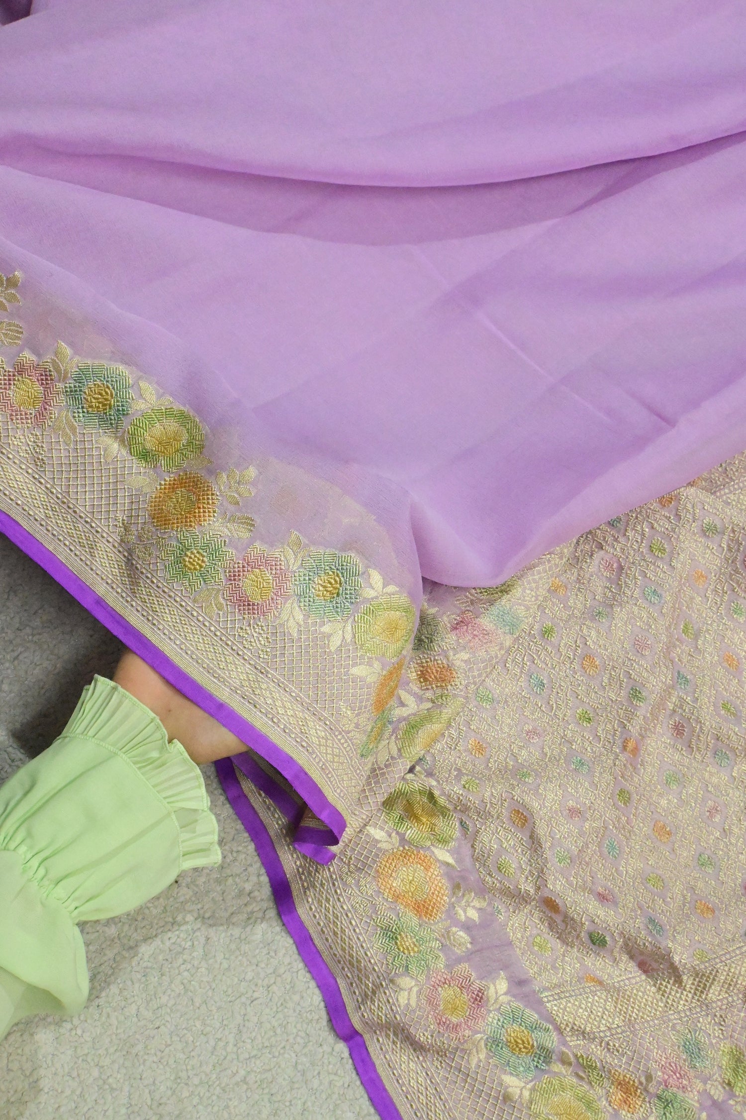 Banarasi Georgette Sarees