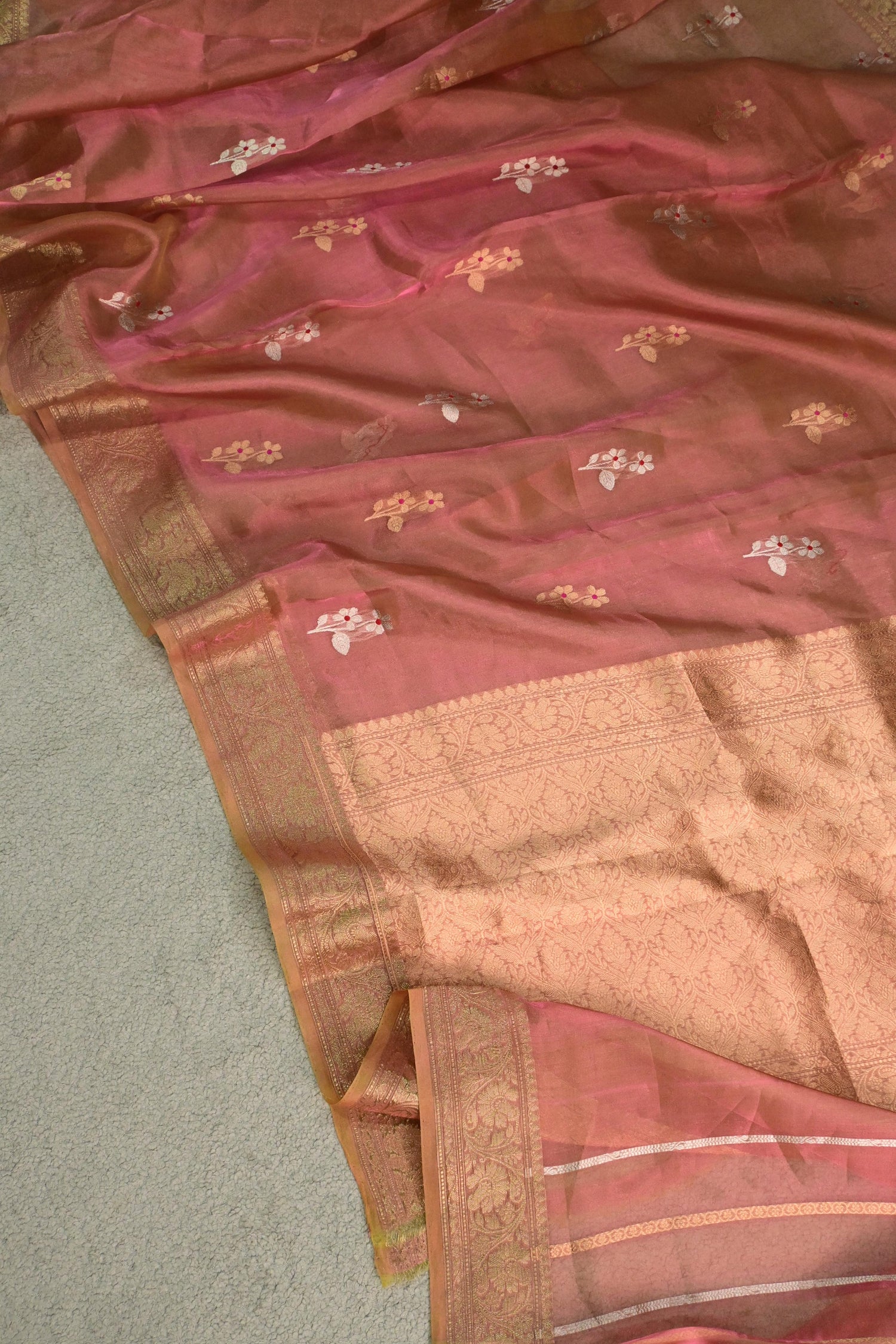 Pure Tissue Silk