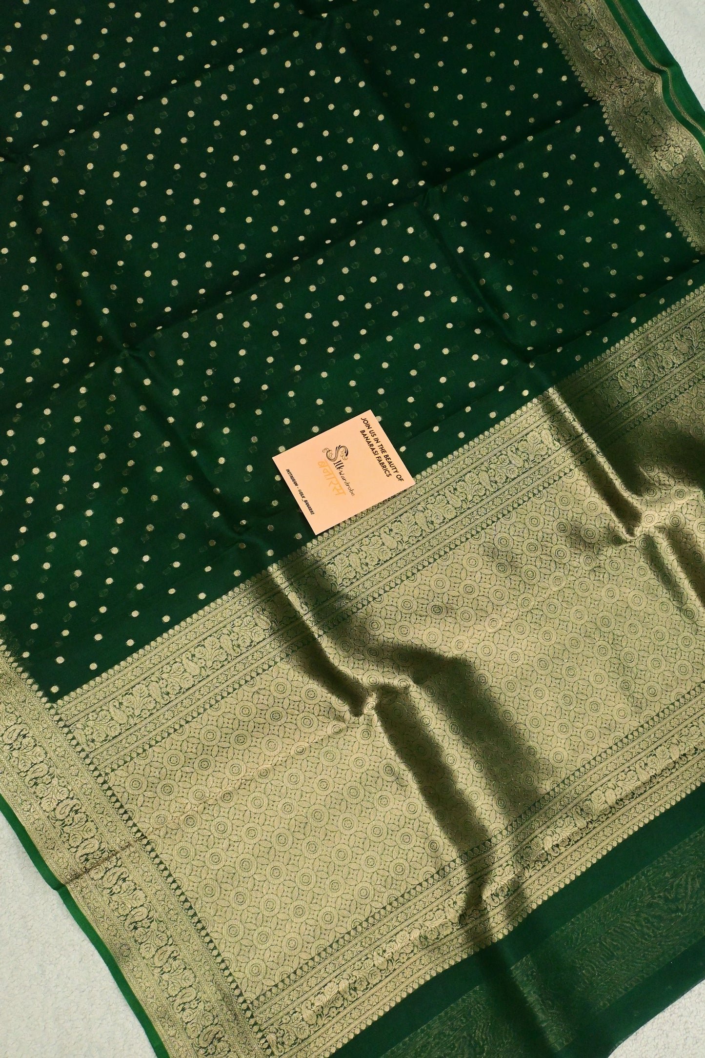 Beautiful Banarasi Kora organza saree