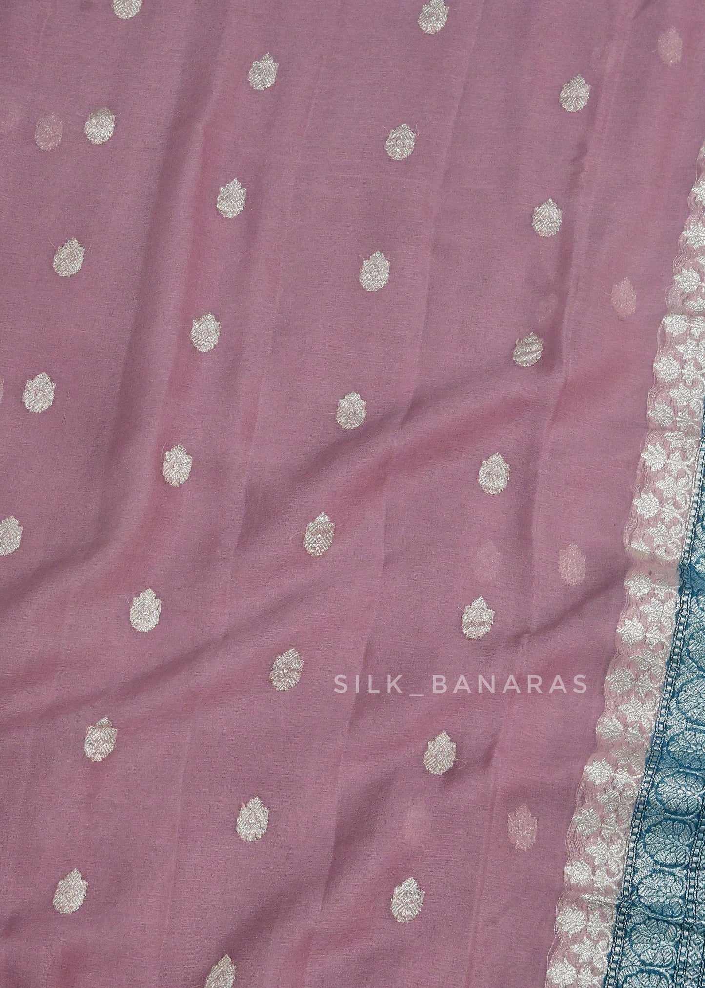 Chiffon Dual Shade Saree