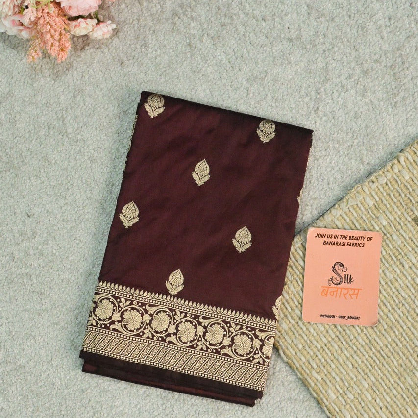 Handloom Pure Katan Silk Saree