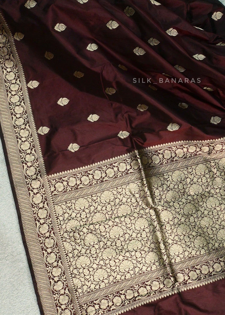 Handloom Pure Katan Silk Saree