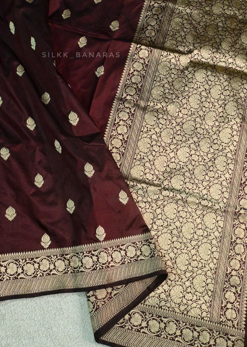 Handloom Pure Katan Silk Saree