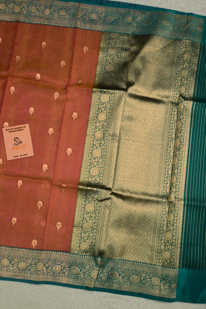 Banarasi Handwoven Pure Tissue Silk Saree