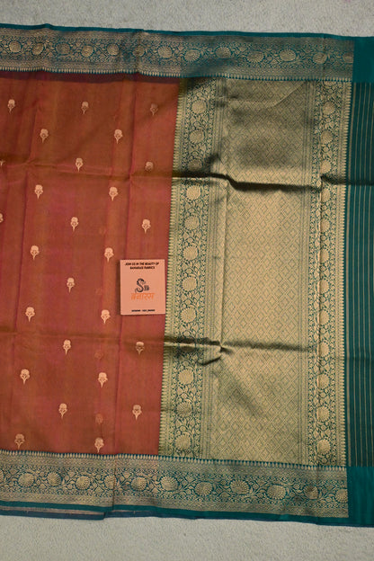 Banarasi Handwoven Pure Tissue Silk Saree