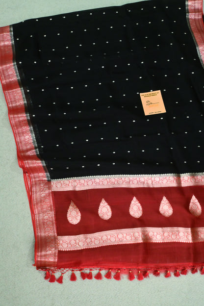 Handloom Pure Kora silk saree