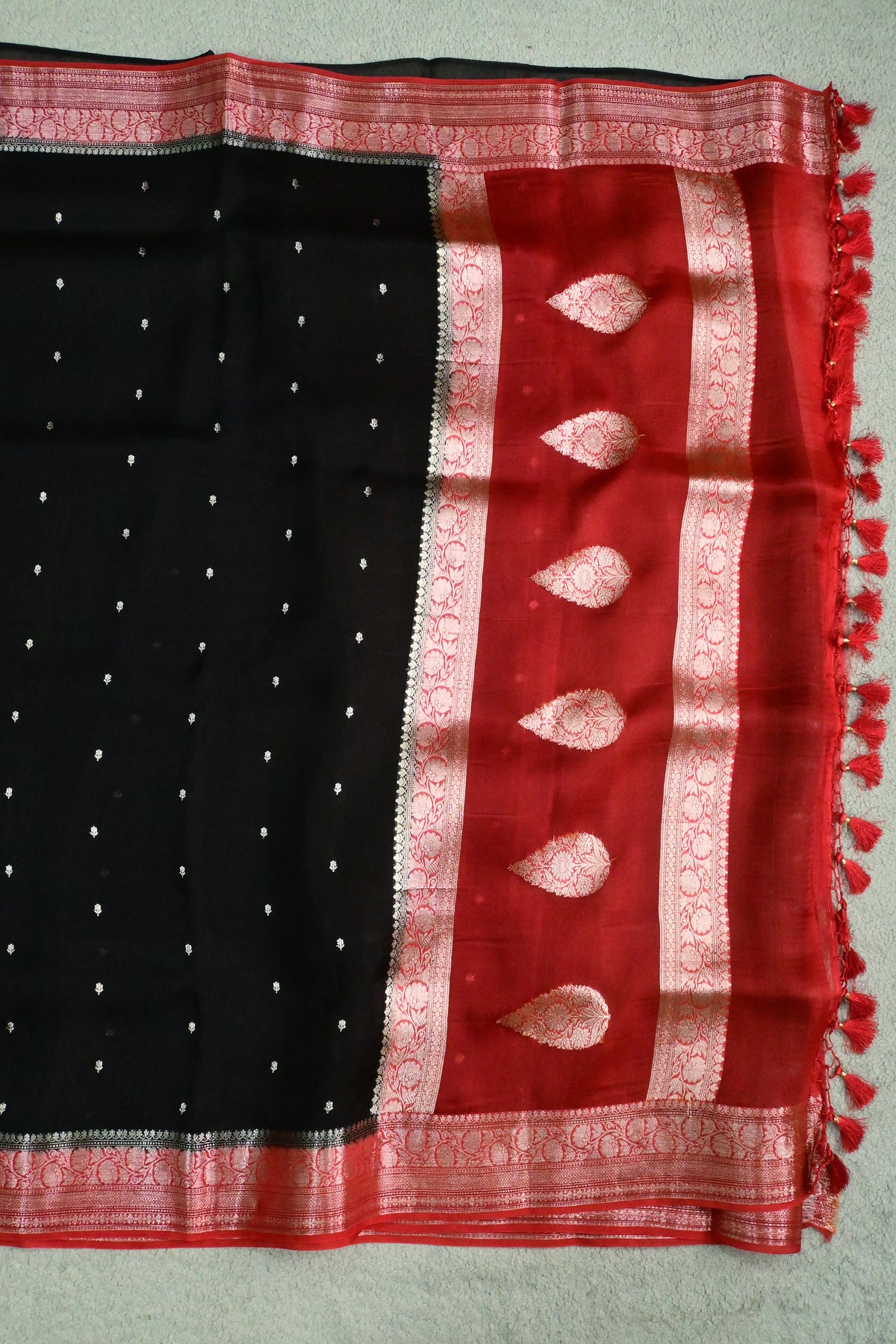 Handloom Pure Kora silk saree
