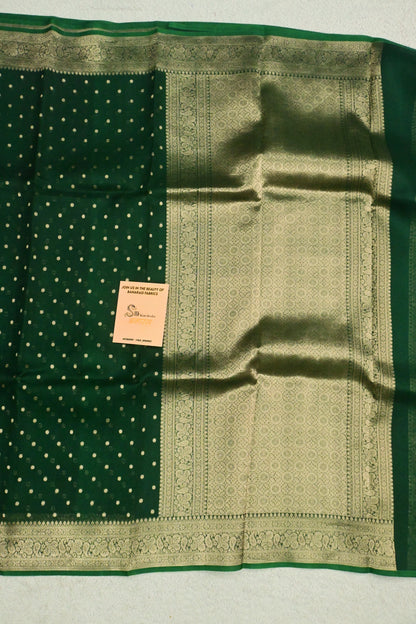 Beautiful Banarasi Kora organza saree