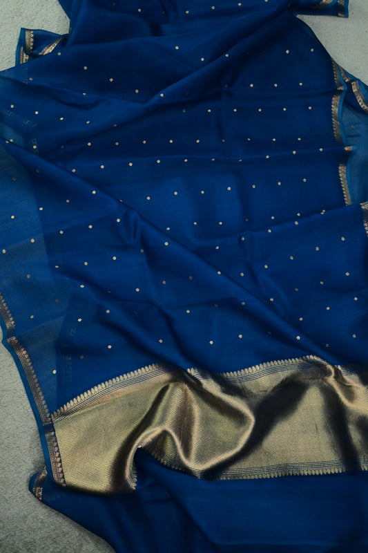 Handloom Pure Kora Silk Saree
