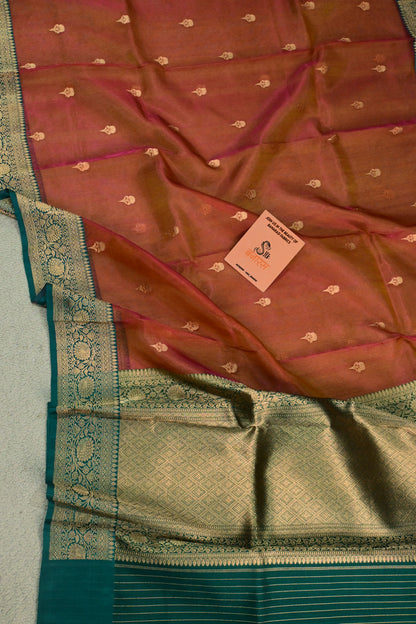 Banarasi Handwoven Pure Tissue Silk Saree