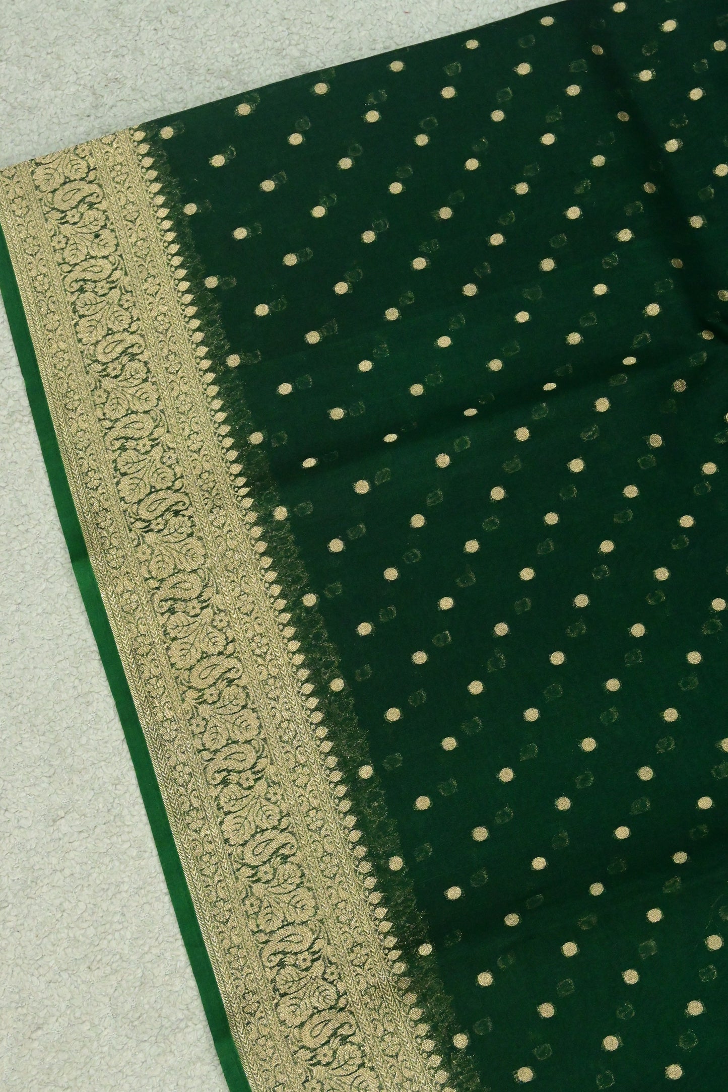 Beautiful Banarasi Kora organza saree