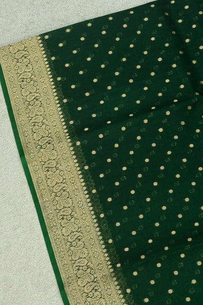 Beautiful Banarasi Kora organza saree