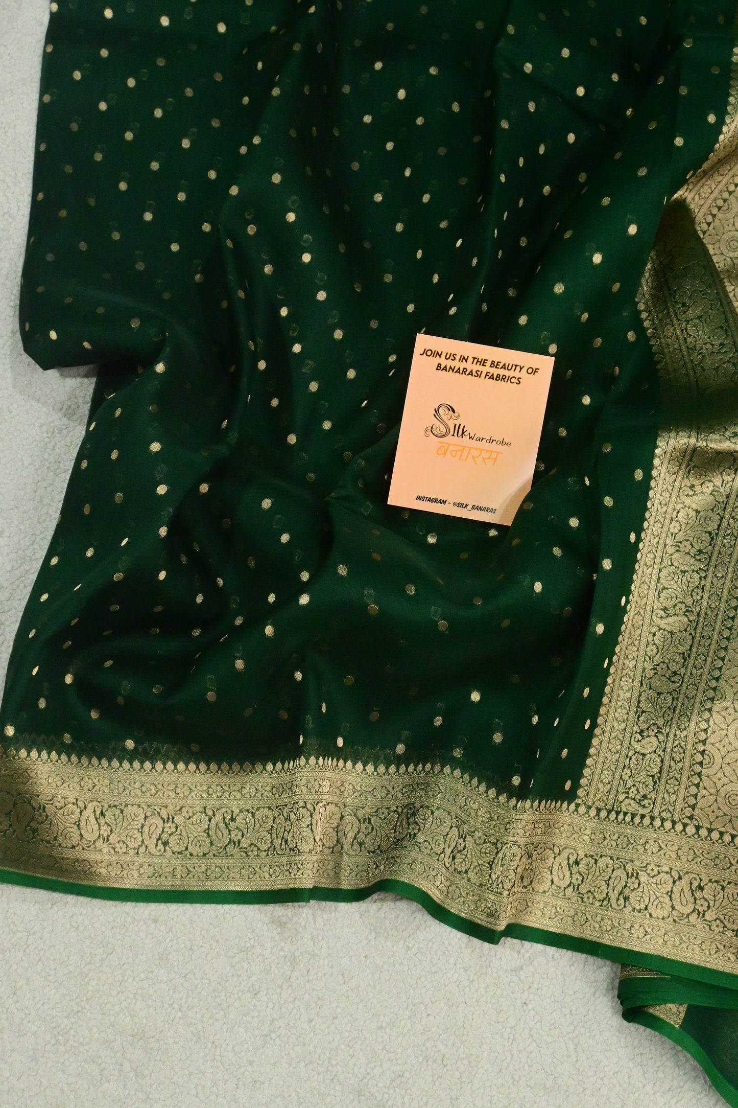 Beautiful Banarasi Kora organza saree