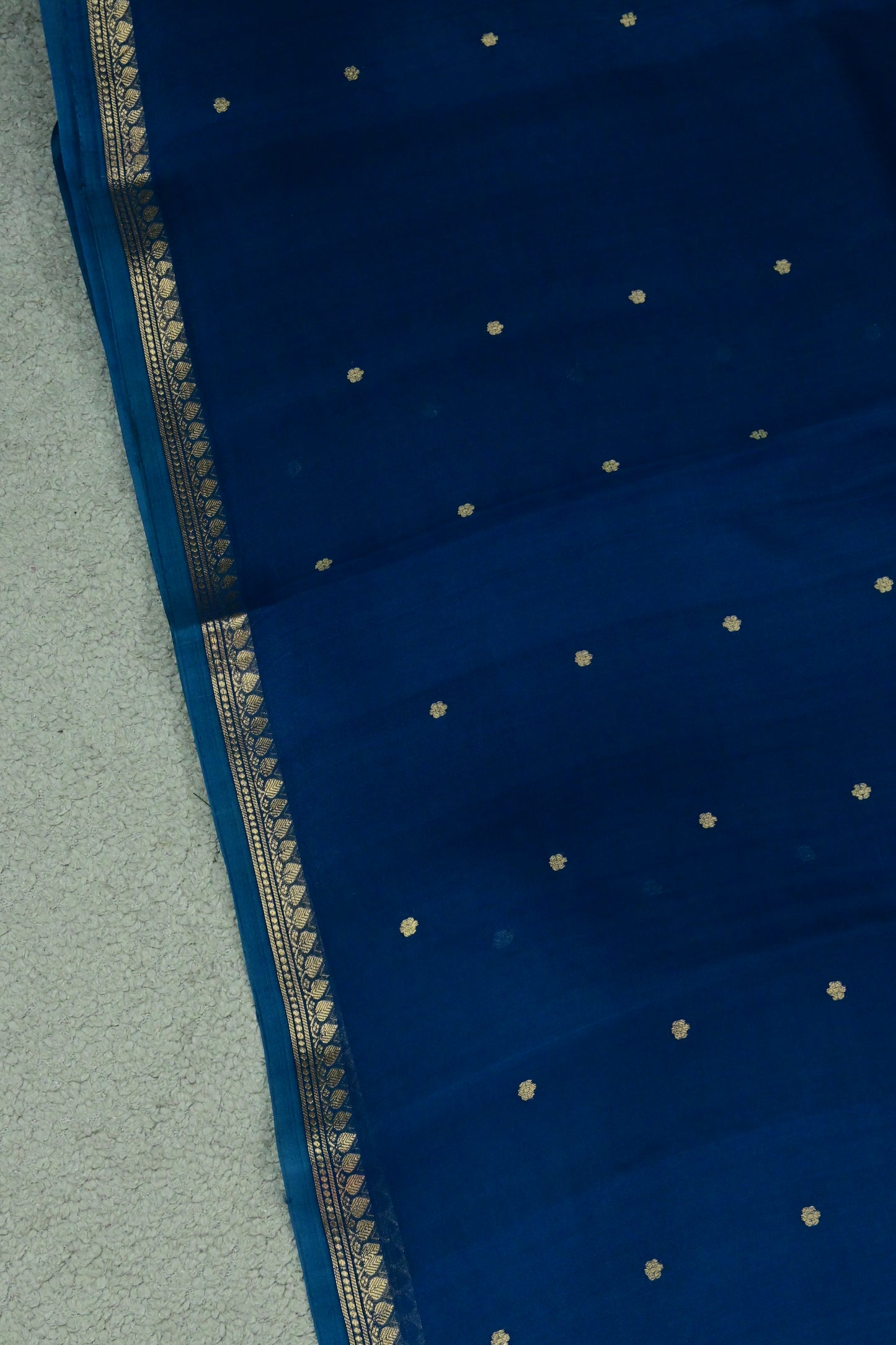Handloom Pure Kora Silk Saree